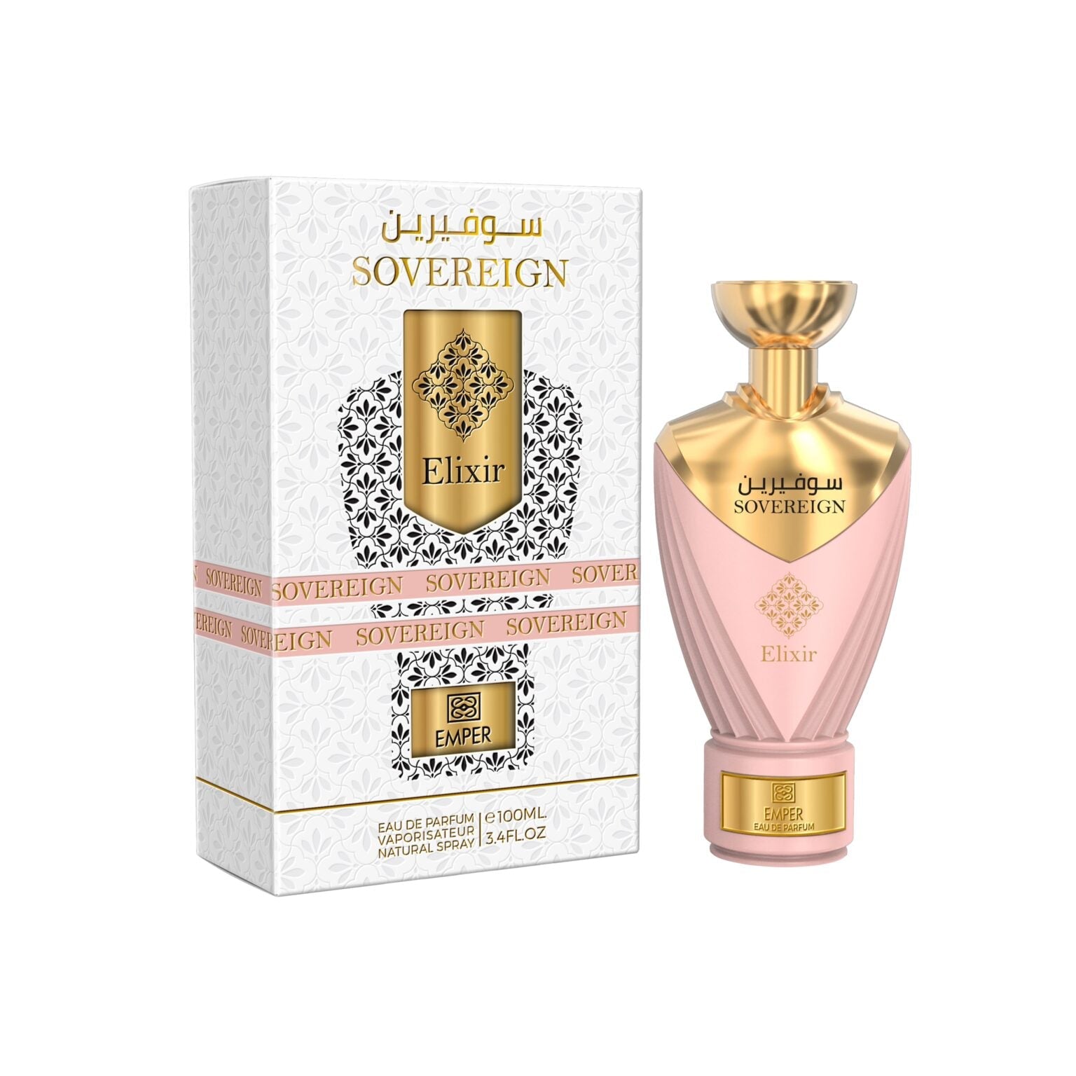 Emper Sovereign Elixir Eau de Parfum 100ml