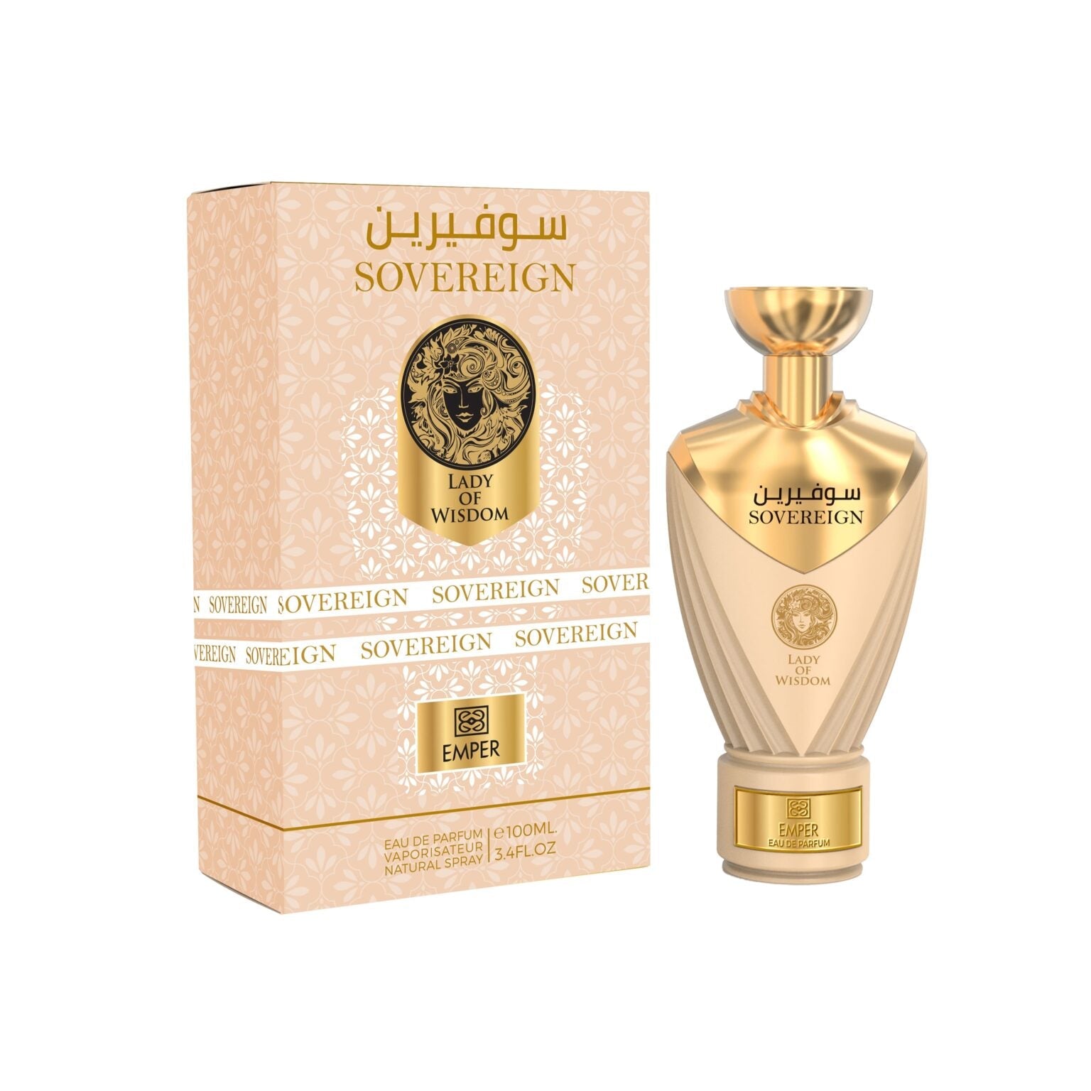 Emper Sovereign Lady of Wisdom Eau de Parfum 100ml 