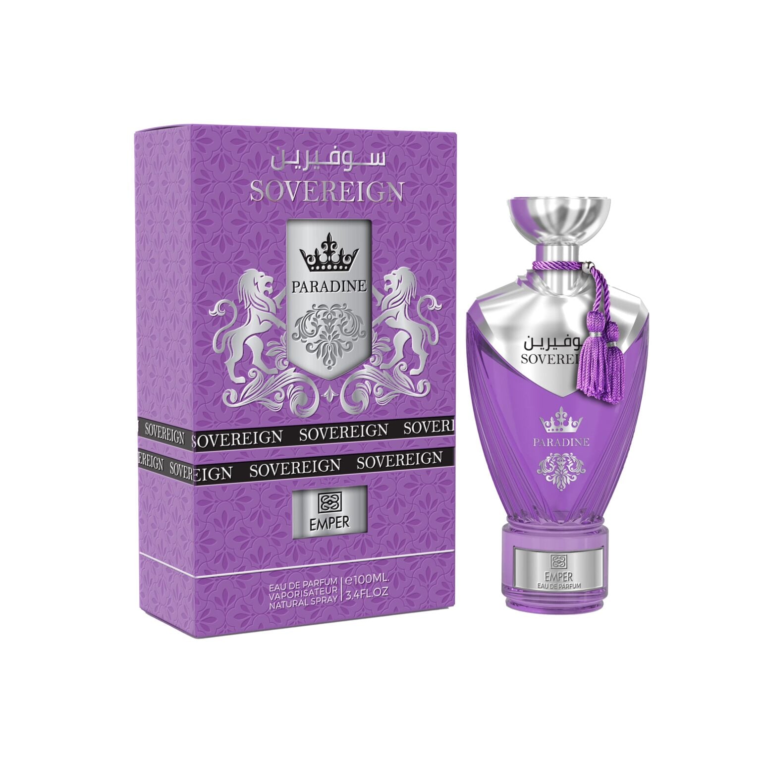 Emper Sovereign Paradine Eau de Parfum 100ml