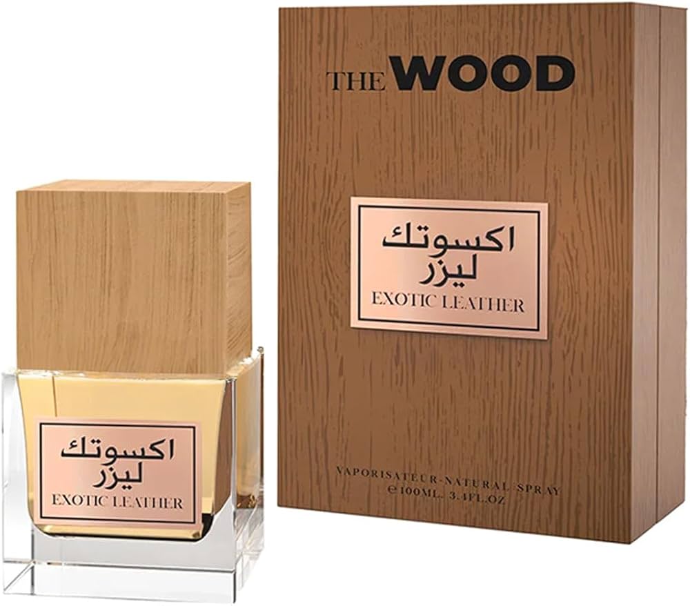 Emper The Wood Exotic Leather Eau de Parfum 100ml - BEAUTY PLATZ