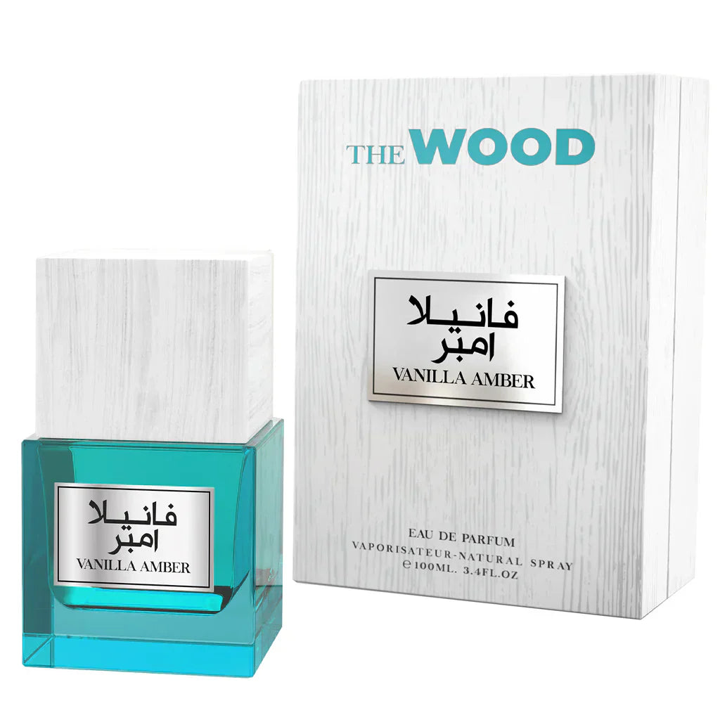 Emper The Wood Vanilla Amber Eau de Parfum 100ml - BEAUTY PLATZ