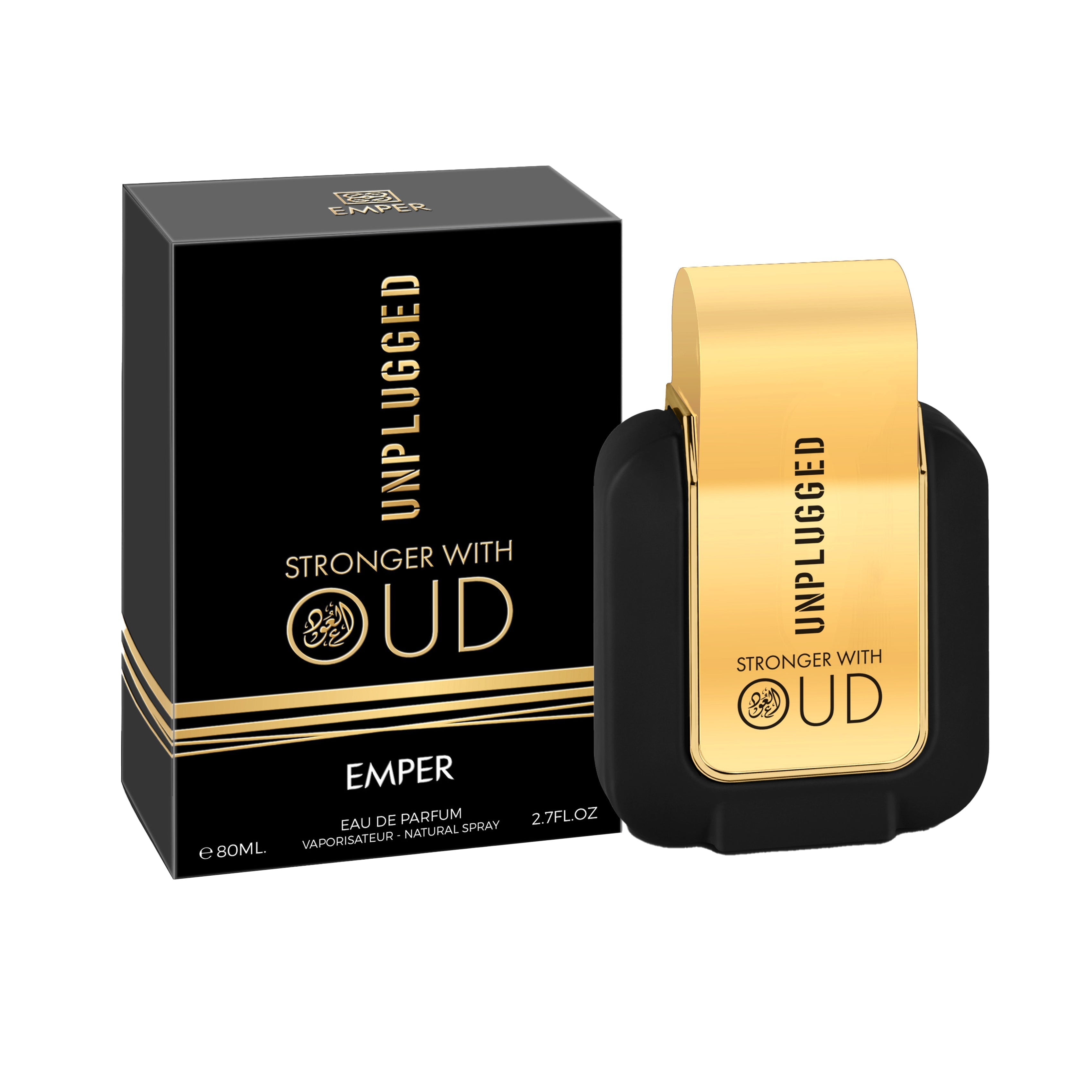 Emper Unplugged Stronger With Oud Eau De Parfum 100ml