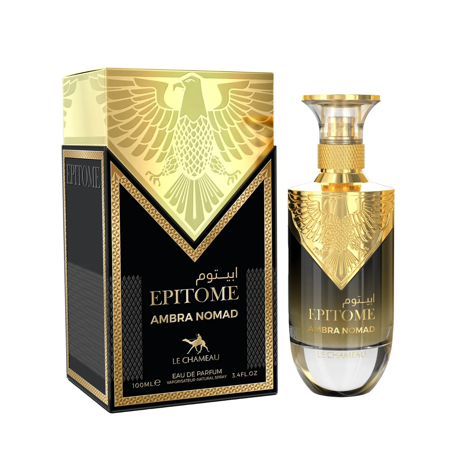Le Chameau Epitome Ambra Nomad Eau de Parfum 100ml - BEAUTY PLATZ