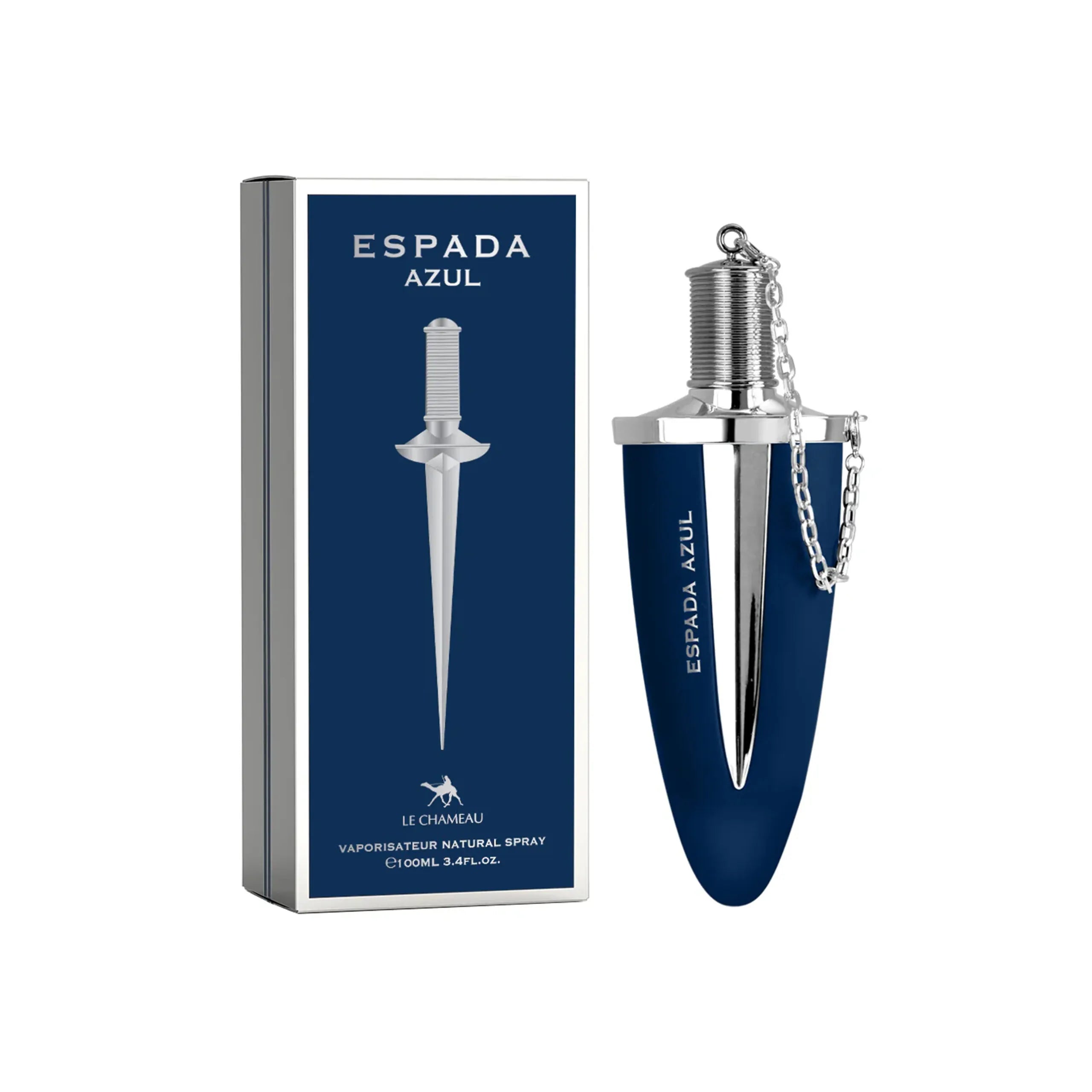 Le Chameau Espada Azul Eau de Parfum 100 ml - BEAUTY PLATZ