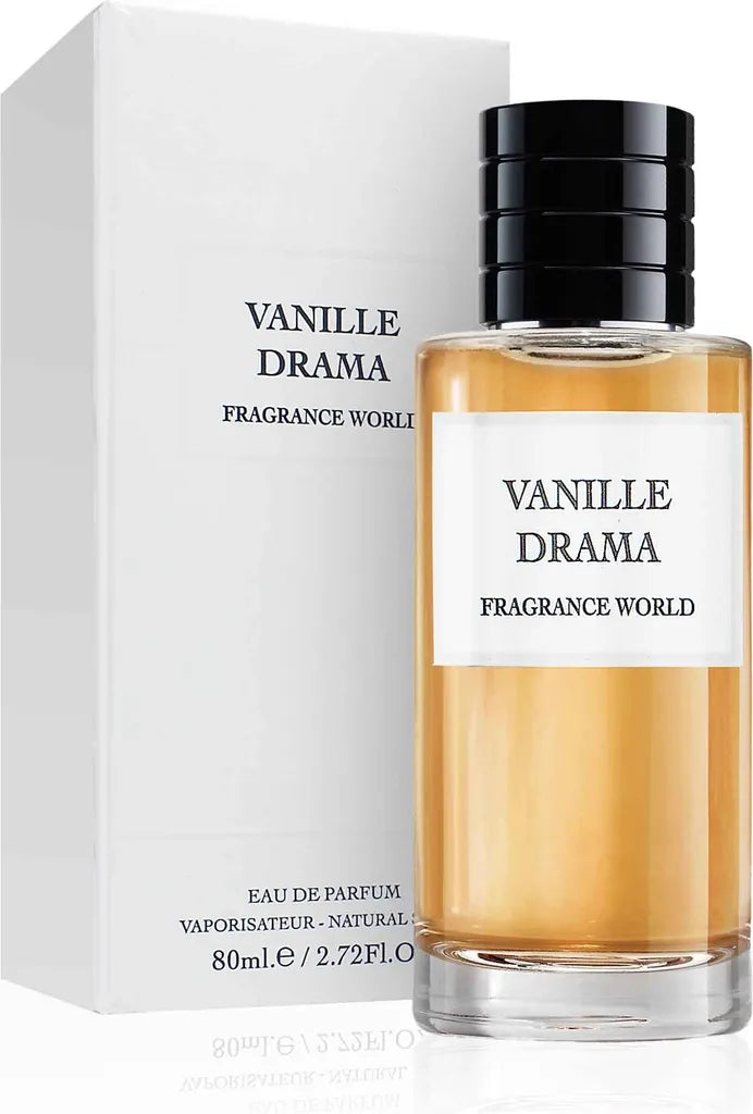 Fragrance World Vanille Drama Eau de Parfum 80ml - BEAUTY PLATZ