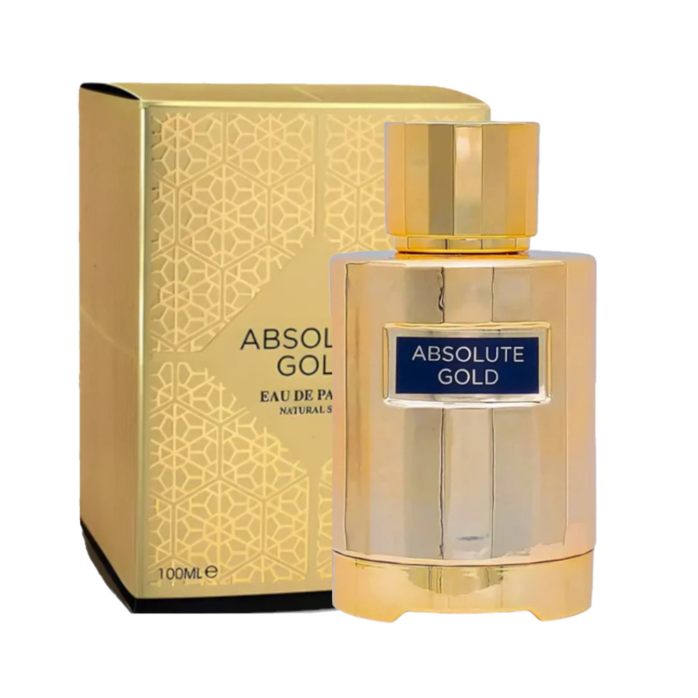 Fragrance World Absolute Gold Eau de Parfum 100ml 