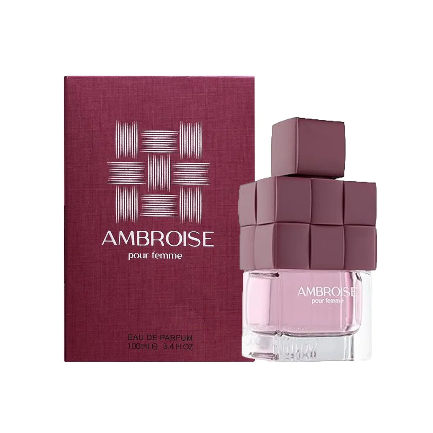 Fragrance World Ambroise Pour Femme Eau de Parfum 100ml 