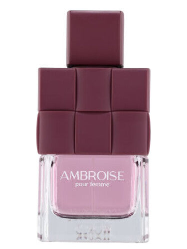 Fragrance World Ambroise Pour Femme Eau de Parfum 100ml 
