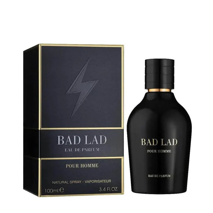 Fragrance World Bad Lad Pour Homme Eau de Parfum 100ml 
