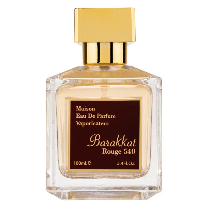 Fragrance World Barakkat Rouge 540 Eau de Parfum 100ml