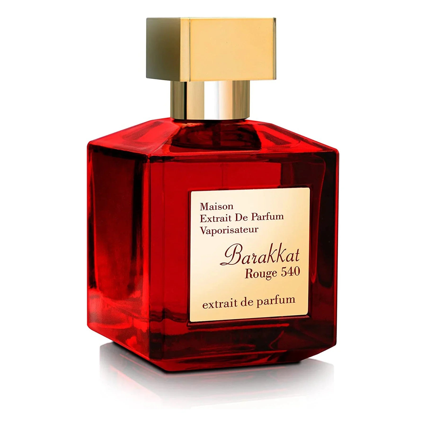 Fragrance World Barakkat Rouge 540 Extrait de Parfum 100ml