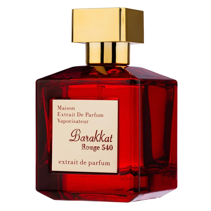 Fragrance World Barakkat Rouge 540 Extrait de Parfum 100ml