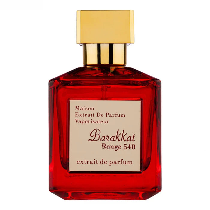Fragrance World Barakkat Rouge 540 Extrait de Parfum 100ml