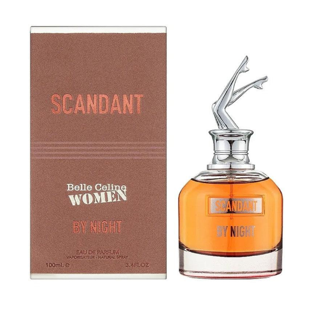  Fragrance World Belle Celine Scandant by Night Eau de Parfum 100ml