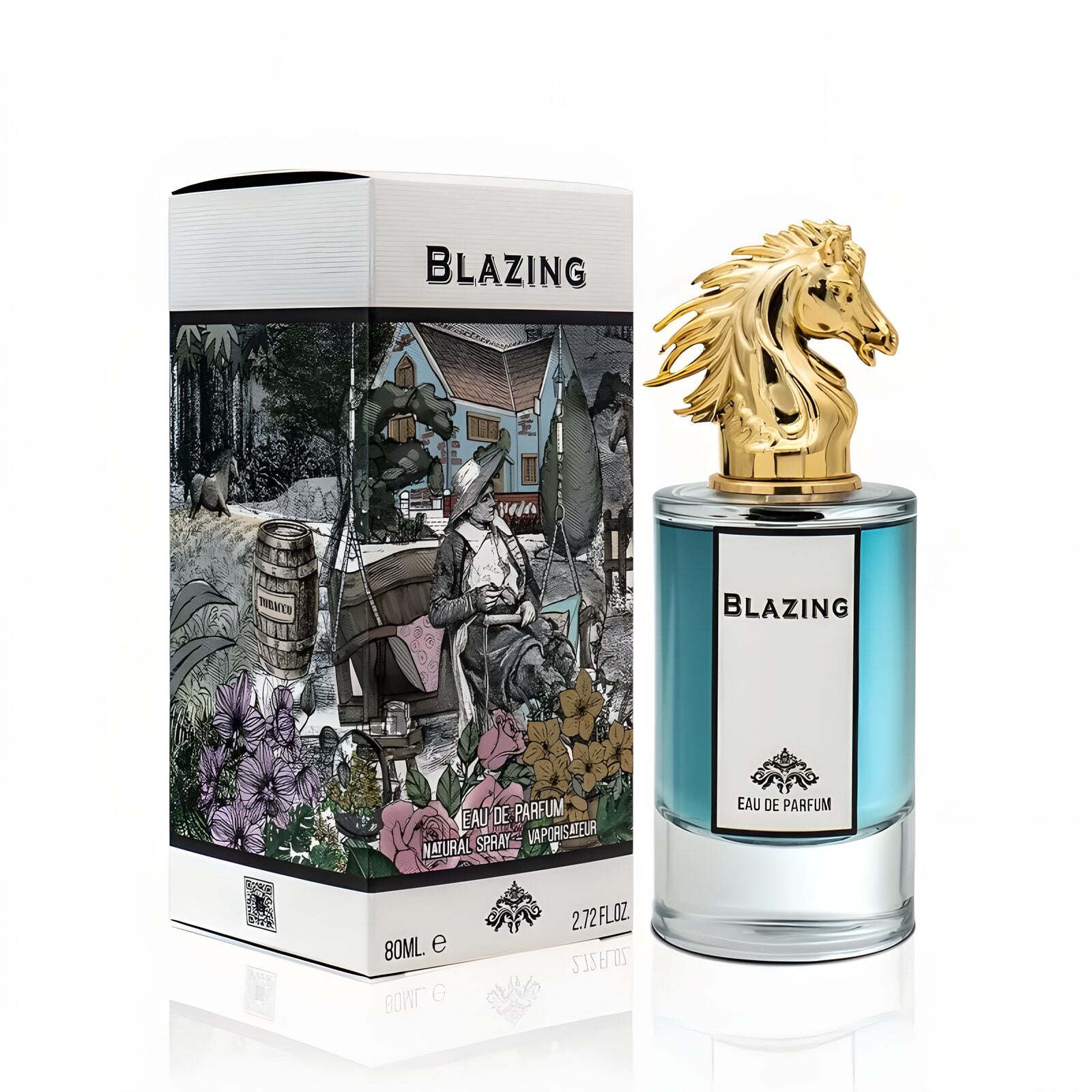 Fragrance World Blazing Eau de Parfum 80ml 
