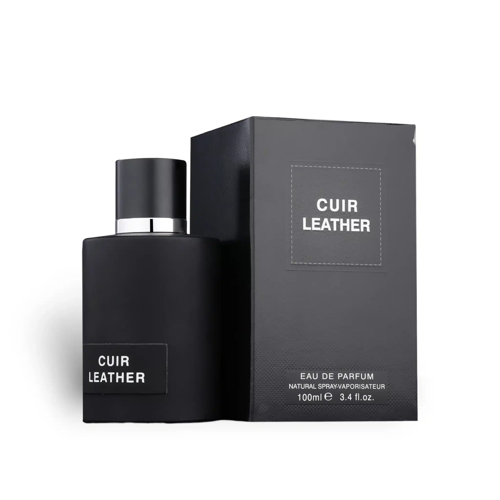 Fragrance World Cuir Leather Eau de Parfum 100 ml