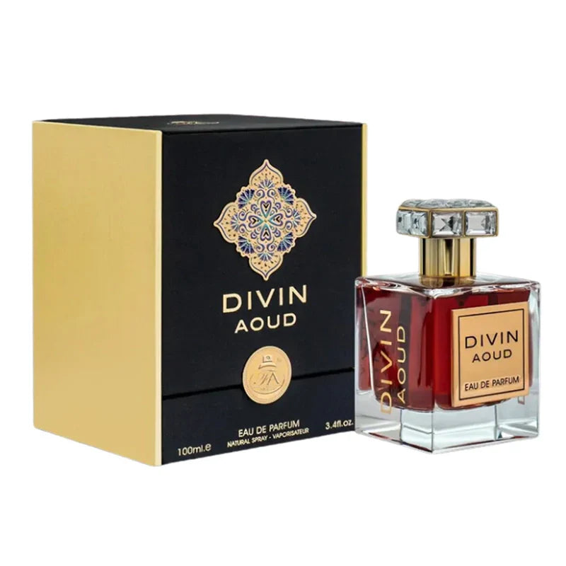 Fragrance World Divin Aoud Eau de Parfum 100ml 
