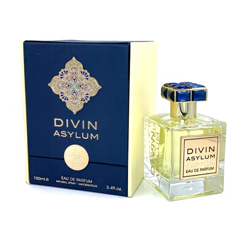  Fragrance World Divin Asylum Eau de Parfum 100ml 