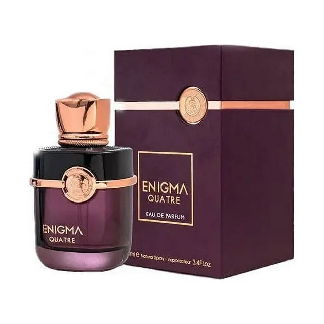 Fragrance World Enigma Quatre Eau de Parfum 100ml 