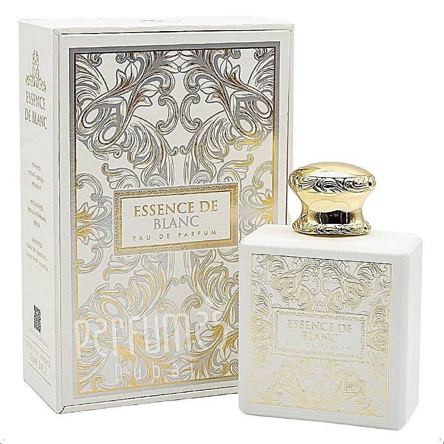 Fragrance World Essence De Blanc Eau de Parfum 100ml 