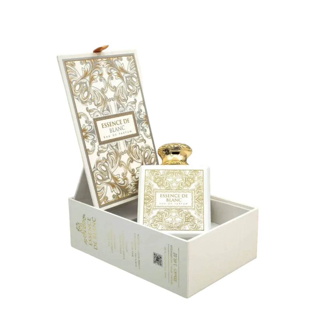 Fragrance World Essence De Blanc Eau de Parfum 100ml 