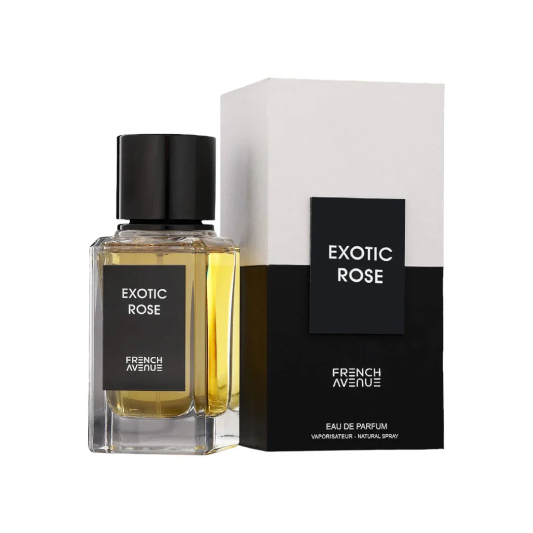 Fragrance World Exotic Rose Eau de Parfum 100ml
