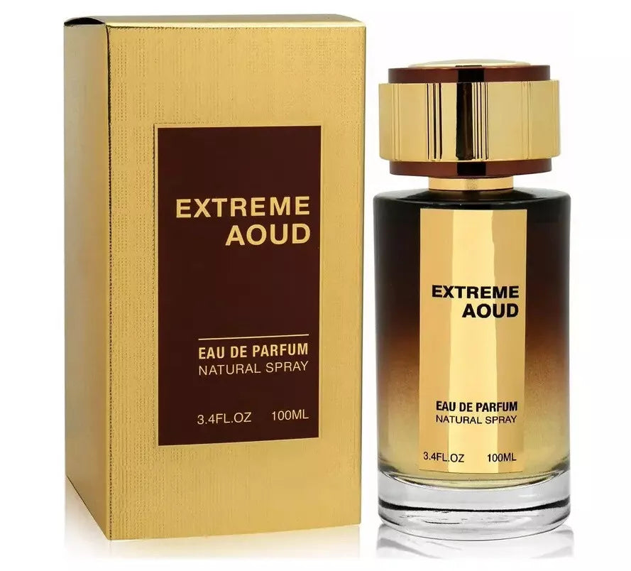  Fragrance World Extreme Aoud Eau de Parfum 100ml