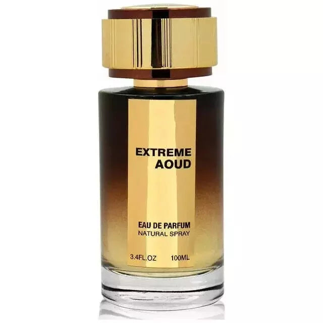  Fragrance World Extreme Aoud Eau de Parfum 100ml
