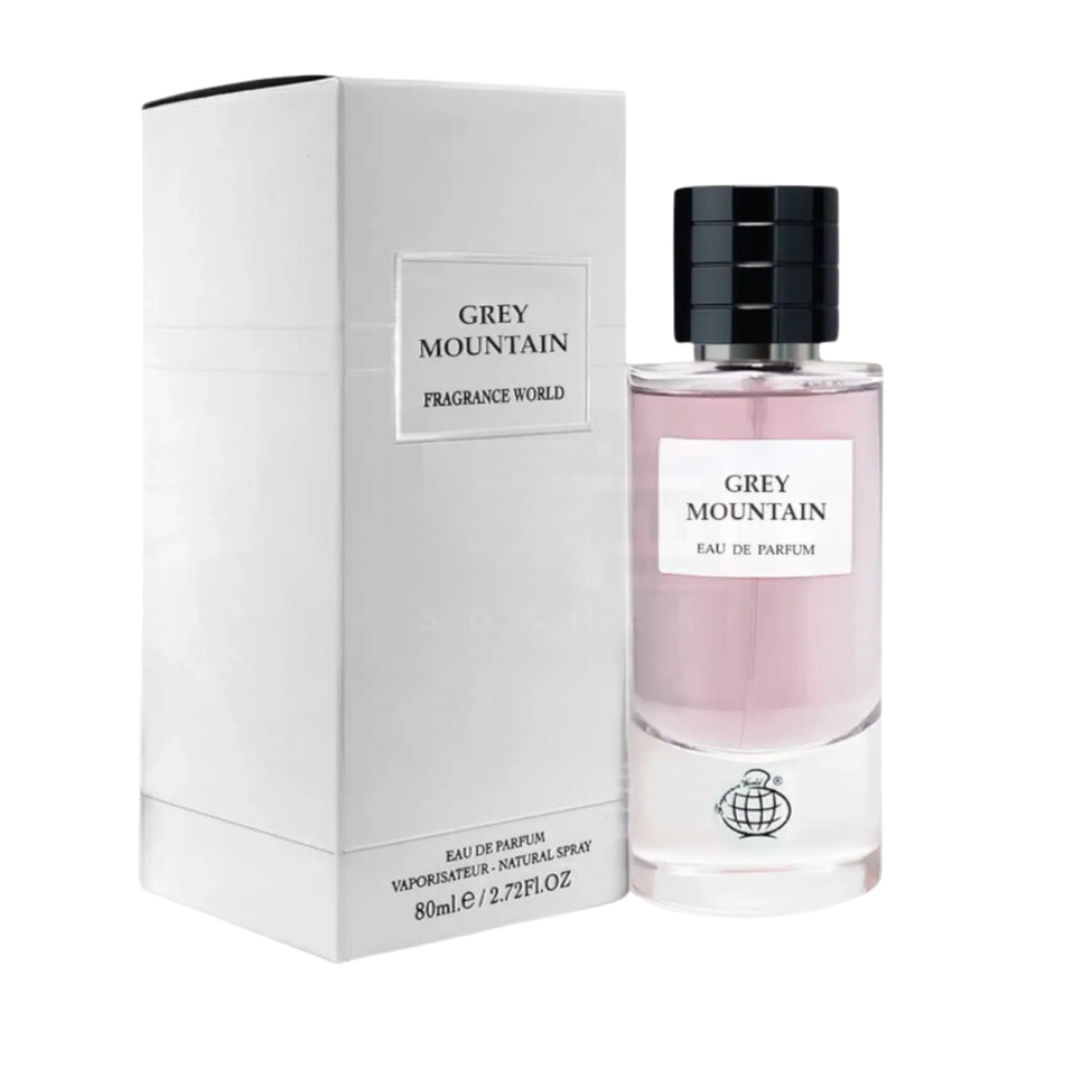 Fragrance World Grey Mountain Eau de Parfum 80ml 