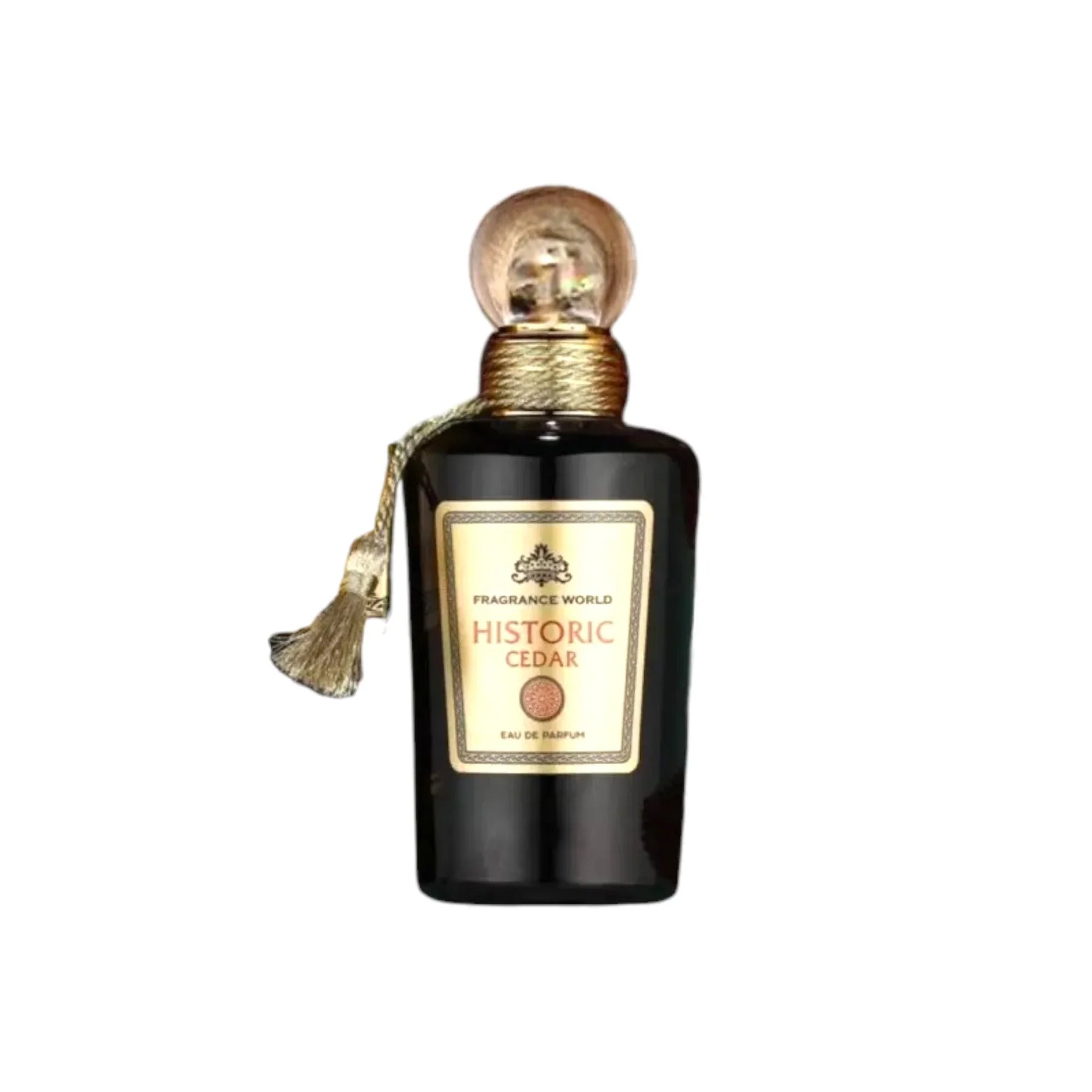 Fragrance World Historic Cedar Eau de Parfum 100ml 