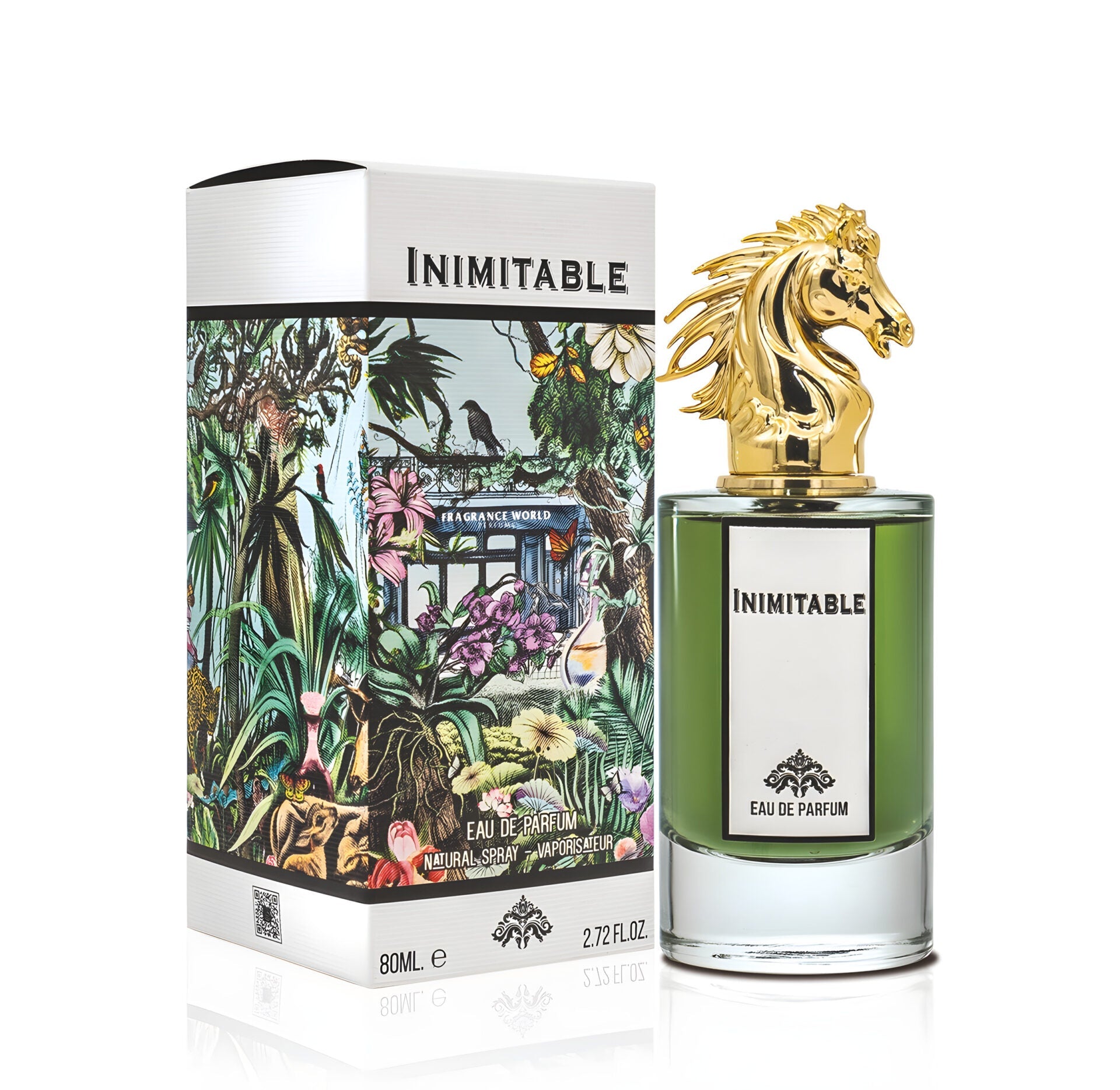 Fragrance World Inimitable Eau de Parfum 80ml 
