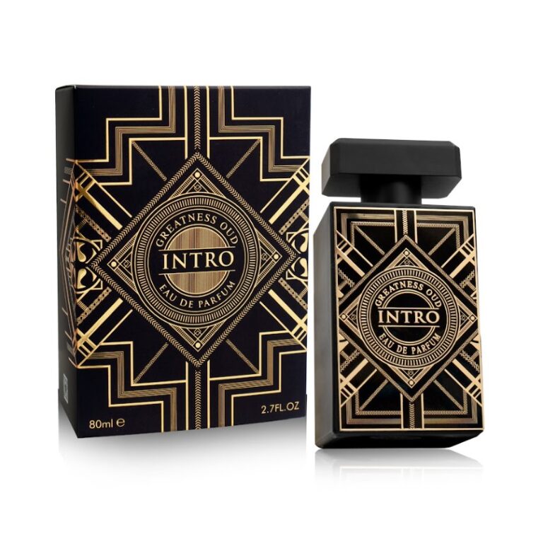 Fragrance World Intro Greatness Oud Eau de Parfum 80 ml
