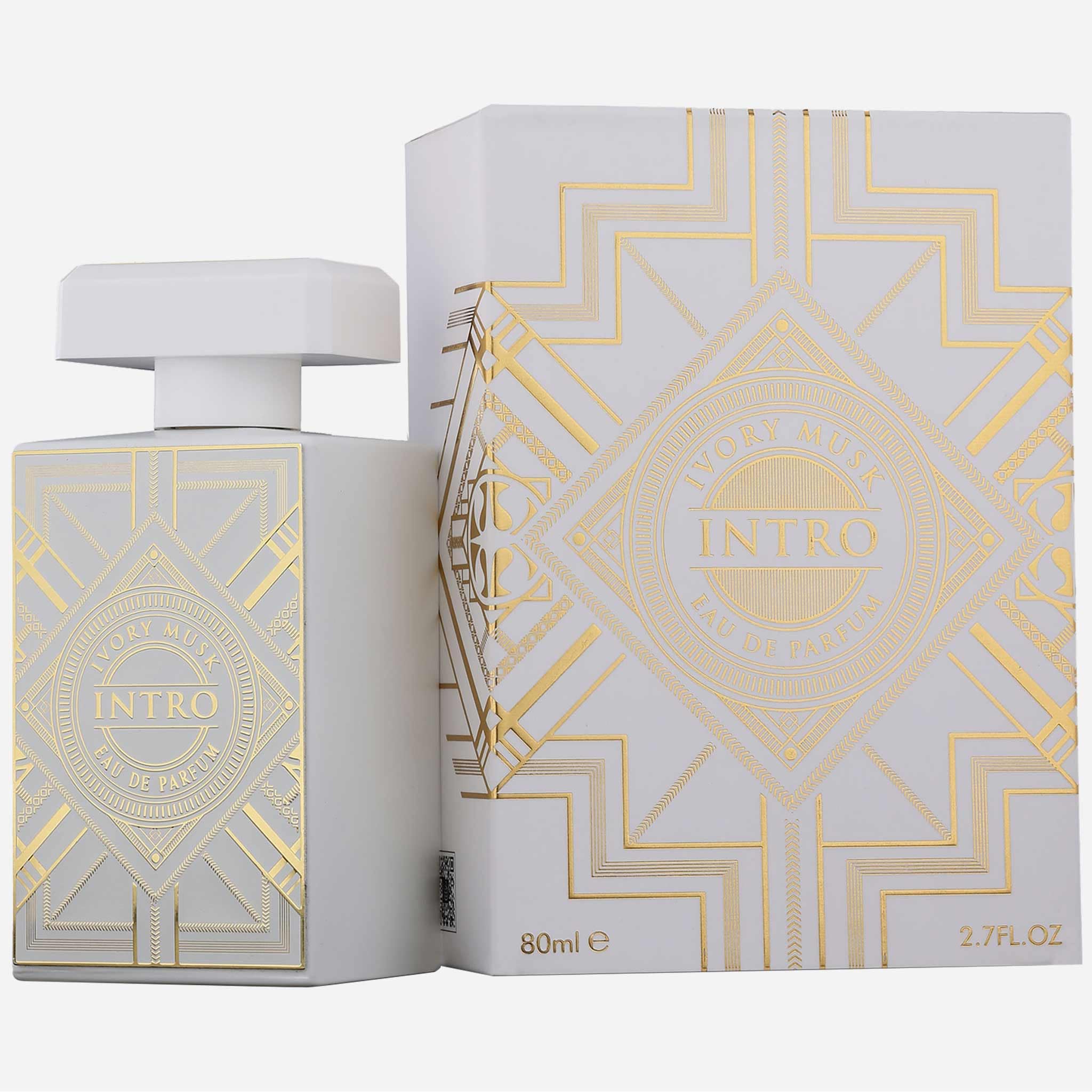 Fragrance World Intro Ivory Musk Eau de Parfum 80ml 
