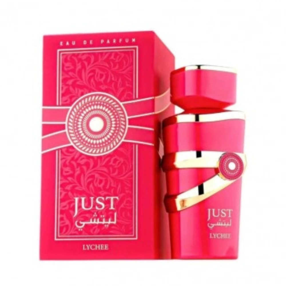Fragrance World Just Lychee Eau de Parfum 100ml 