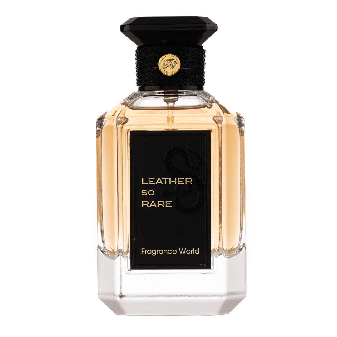 Fragrance World Leather so Rare Eau de Parfum 100ml 