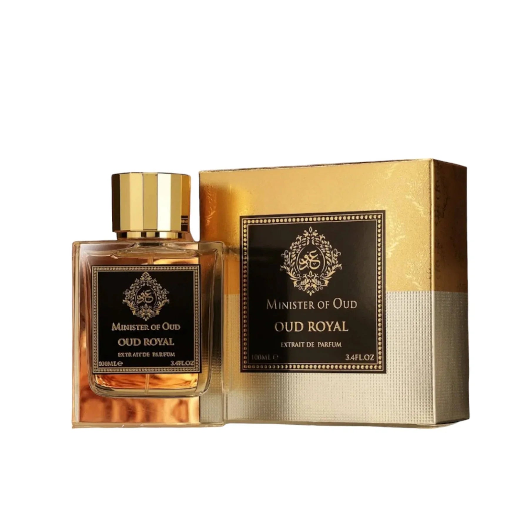 Fragrance World Minister of Oud Oud Royal Extrait De Parfum 100ml 