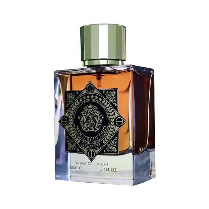 Fragrance World Ministry of Oud Greatest Eau de Parfum 100ml 