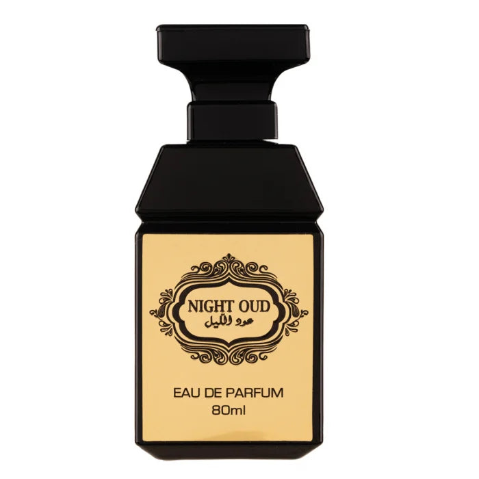 Fragrance World Night Oud Eau de Parfum 80ml –