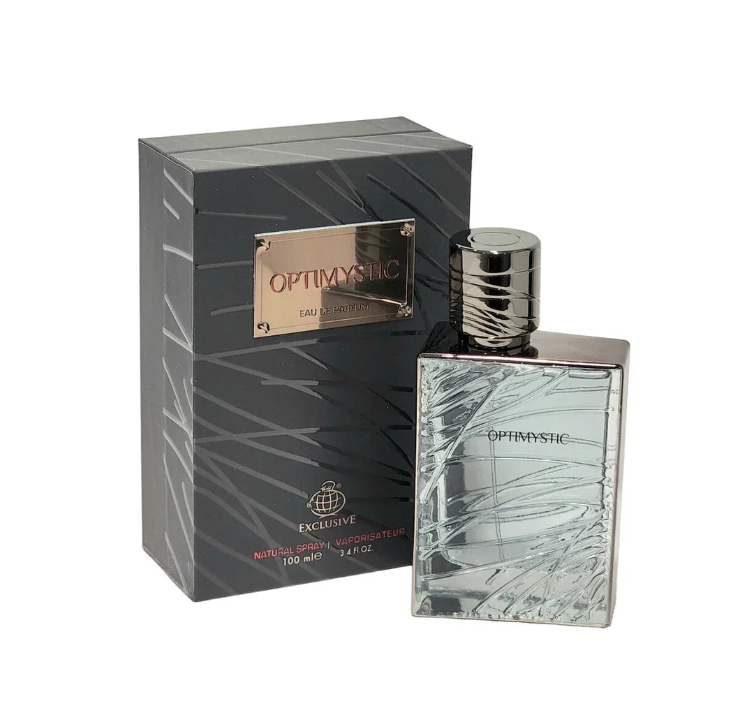 Fragrance World Optimystic Black Eau de Parfum 100 ml