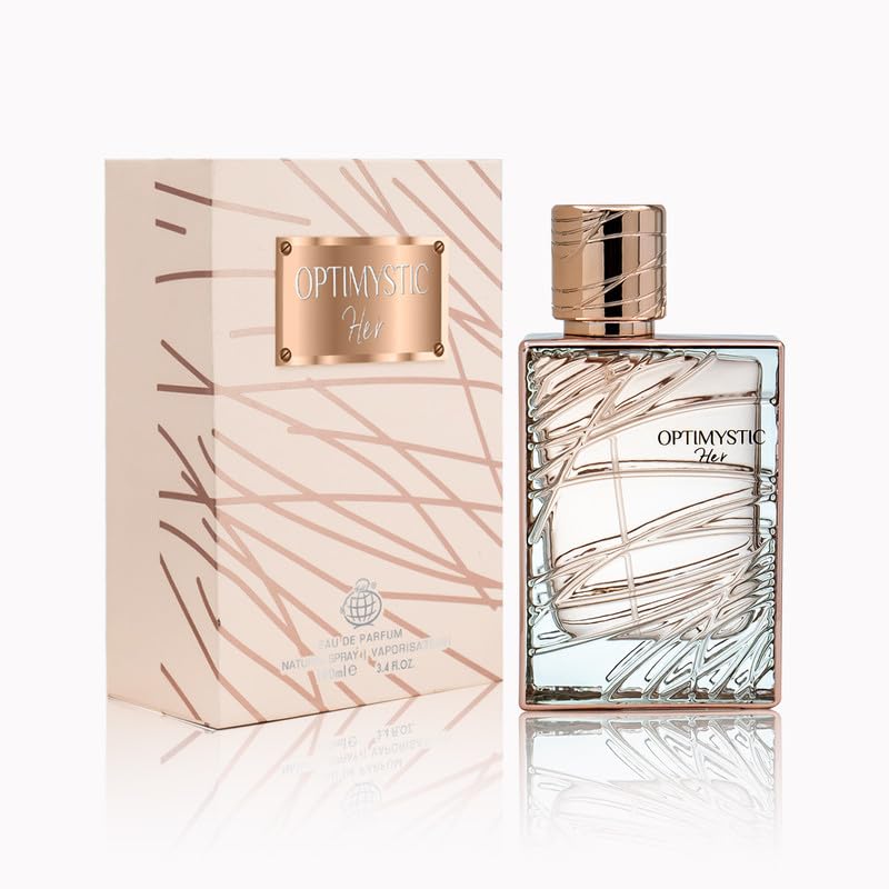 Fragrance World Optimystic Her Eau de Parfum 100ml 