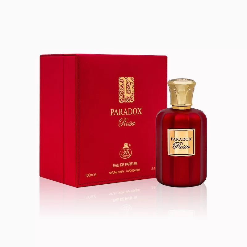 Fragrance World Paradox Rossa Eau de Parfum 100ml 