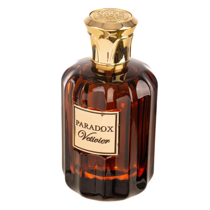 Fragrance World Paradox Vetiver Eau de Parfum 100ml 