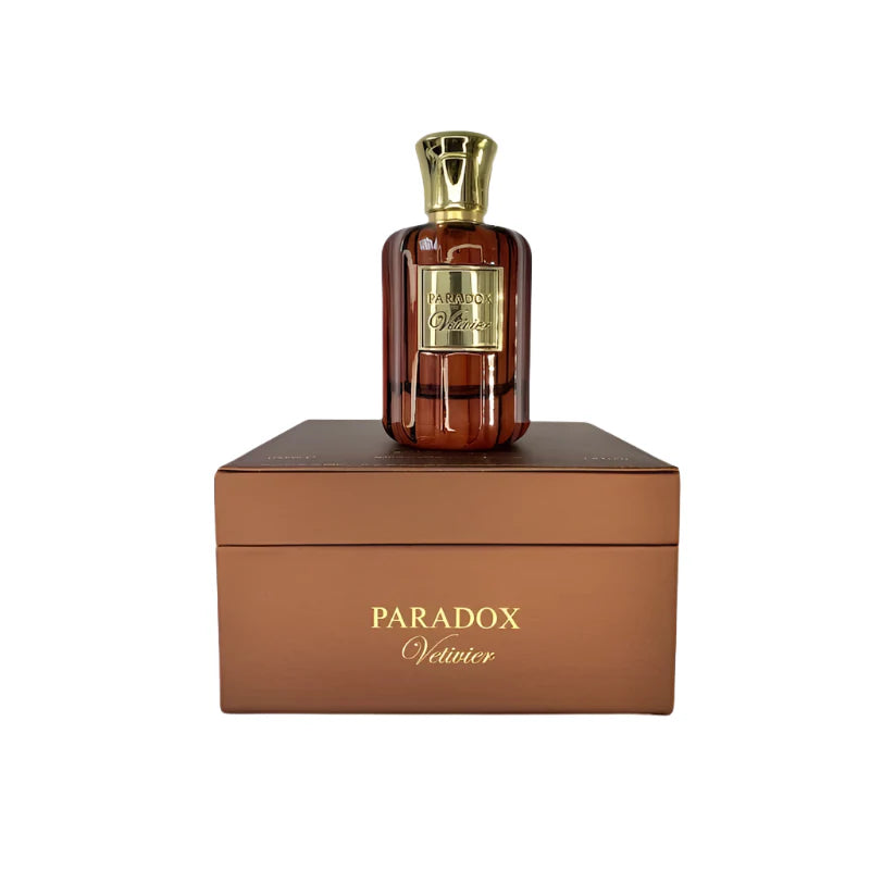 Fragrance World Paradox Vetiver Eau de Parfum 100ml 