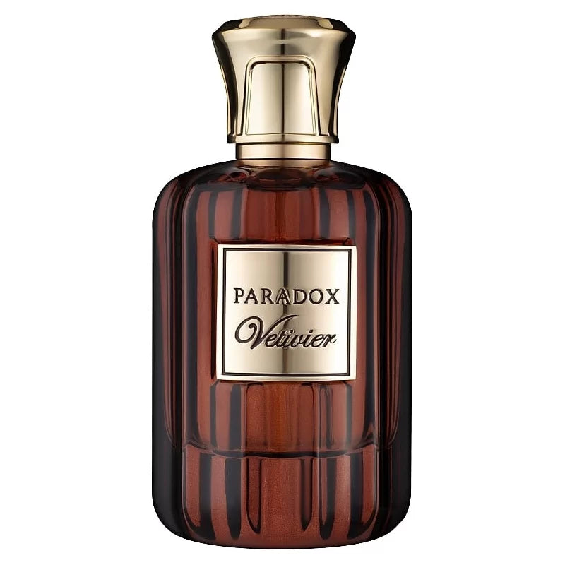Fragrance World Paradox Vetiver Eau de Parfum 100ml 