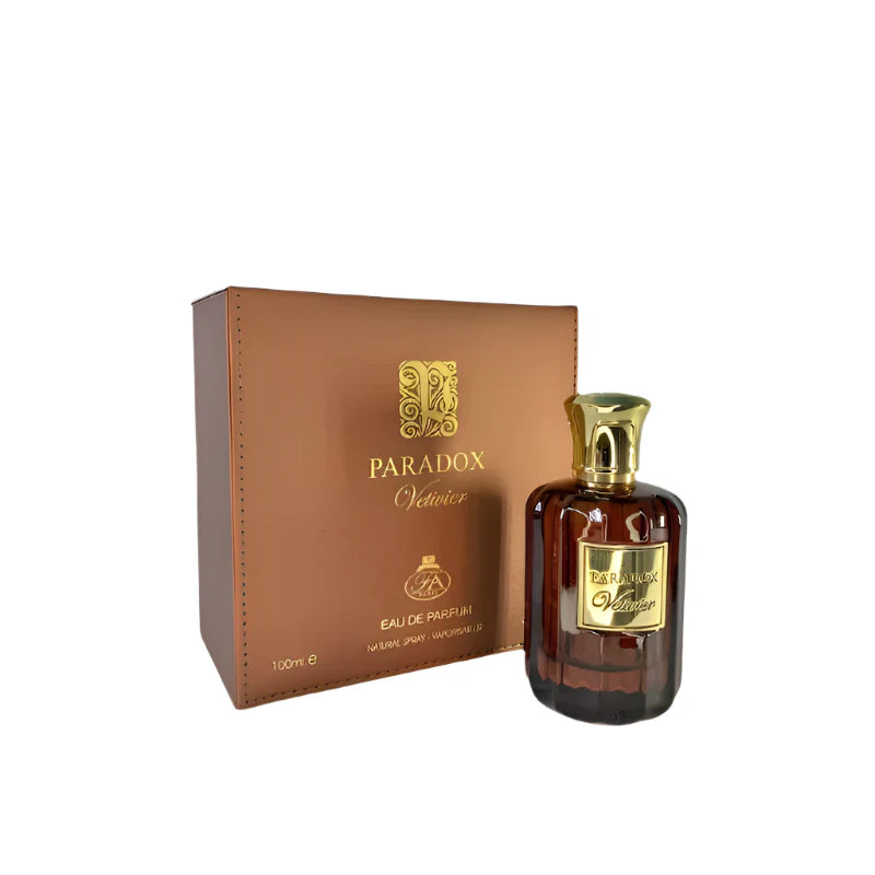 Fragrance World Paradox Vetiver Eau de Parfum 100ml 