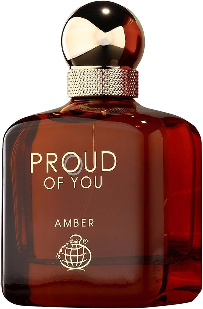 Fragrance World Proud of You Amber Eau de Parfum 100 ml 