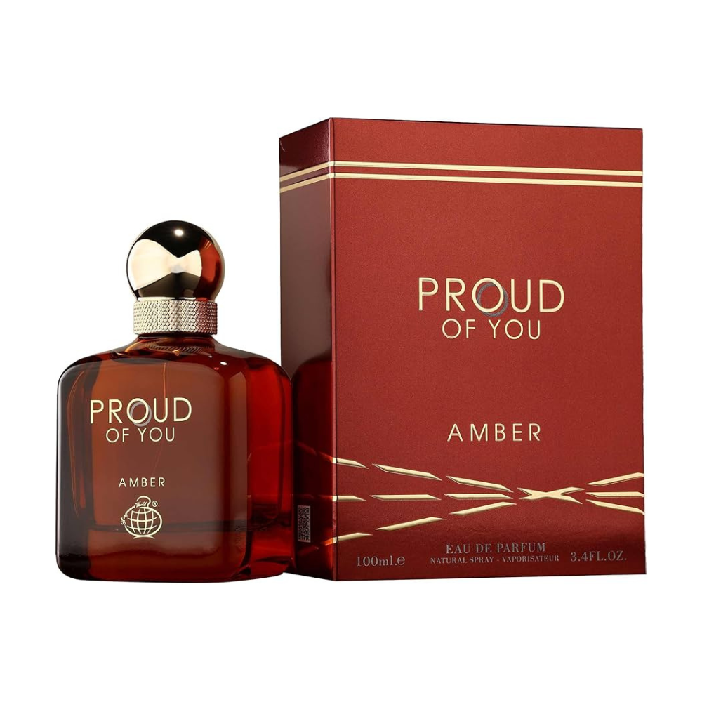 Fragrance World Proud of You Amber Eau de Parfum 100 ml 