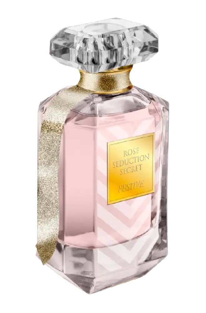 Fragrance World Rose Seduction Secret Festive Eau de Parfum 100ml 