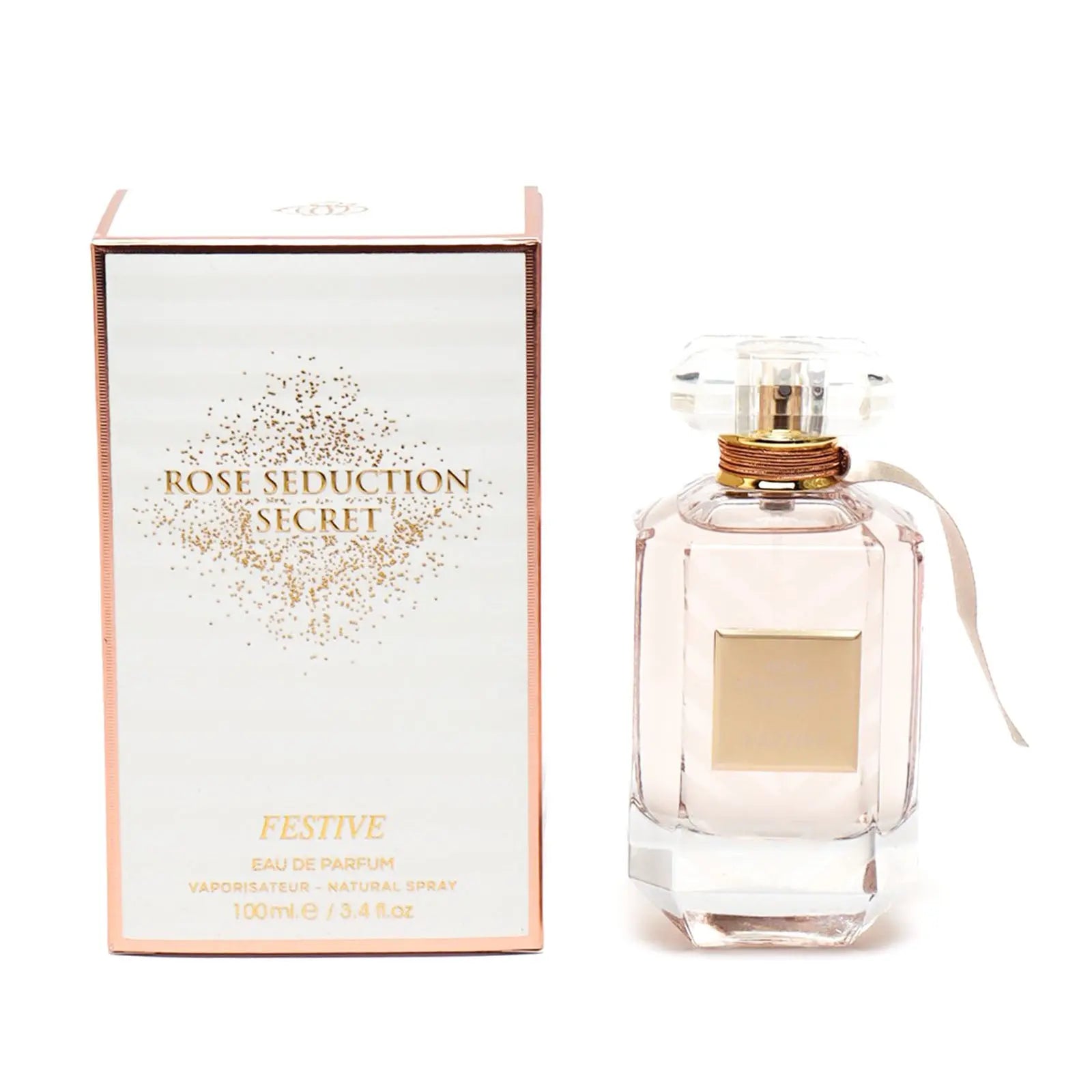 Fragrance World Rose Seduction Secret Festive Eau de Parfum 100ml 