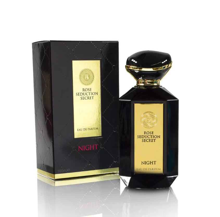 Fragrance World Rose Seduction Secret Night Eau de Parfum 100 ml